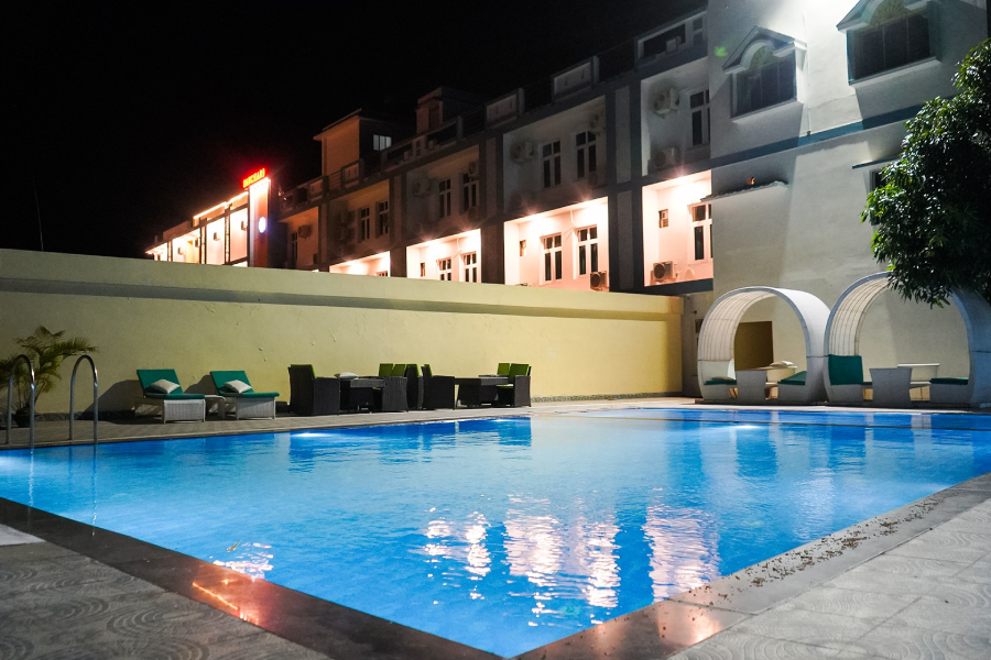 Sanchari Resort Swimming Pool